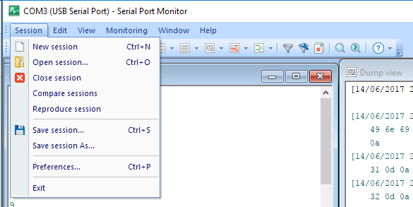 serial port monitor