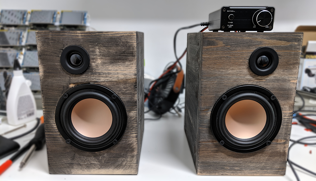 overnight sensation speaker build